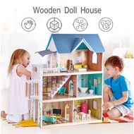 Hape My Dream Doll House Kit Toys