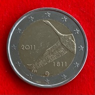 euro Coin Finland​​ Finland 2 2011 2€ Bank of Foreign Coins