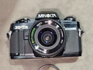 minolta X7A X-7A +  28/2.8 Macro MD 28mm