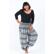 Alibaba brocade pants