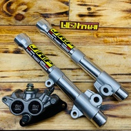 Ligthen Tube + Caliper 8.1 + Buta Ligthen Disc Bundle set - Wave RS125 XRM125 and Raider150