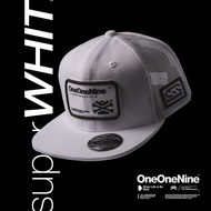 Ksr ONEONENINE - SEERIS SUPER WHITE SNAPBACK Hat