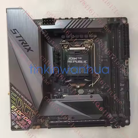 used For ASUS ROG STRIX Z390-I GAMING Motherboard LGA 1151 DDR4 DP+HDMI Mini-ITX.