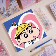 ☆Super Cute☆Crayon Shin-Chan paint by number canvas painting painting by number paint by numbers num