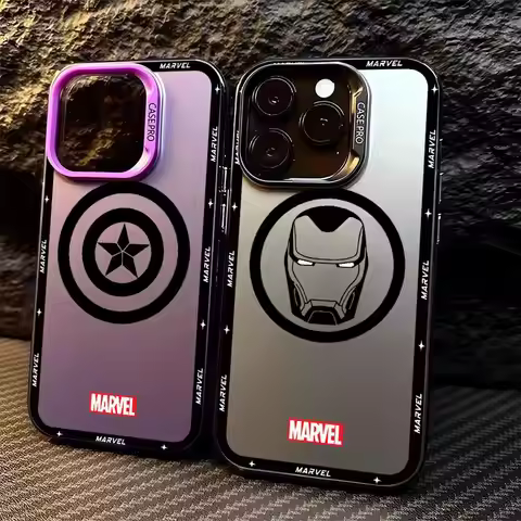 Marvels Avengers Heros Logo Phone Case for vivo Y03 Y78 Y36 Y100 Y27 Y17s Y16 Y02 Y22s V30e V40 V27e
