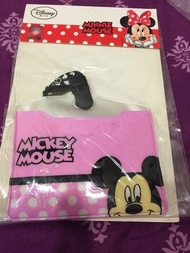 全新迪士迪米老鼠米奇造型識別證卡夾