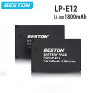 Pin Máy Ảnh Beston LP-E12 dùng cho máy ảnh Canon EOS M50 M200 M100 M2 M10 100D KissX70 x7 - Hàng chí