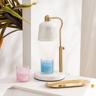 COCODOR-可調式復古融燭燈-奶油/白色+香氛蠟燭170g