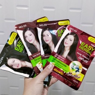 Mistine Easy Herbal Hair Color Shampoo มิสทิน อีซี่ เฮอเบิล แฮร์ คัลเลอร์ แชมพู 35 ml.