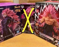 (一套兩款)全新🇯🇵日版 未開封 超3桃紅 黑悟空 龍珠 一番賞 A賞 尾賞 超級龍珠英雄 第4 第5 任務 超三玫瑰 假面 面具 賽亞人3 布歐
