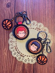 🏀 (預訂) Slam Dunk | 男兒當入樽 | 灌籃高手 - 櫻木花道/三井壽鎖匙扣