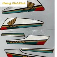 HXX-20 PARTS| Win100 95xanh stamp set