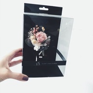 母親節花禮花束婚花禮胸花莓果裸粉色系永生玫瑰花繡球花永生