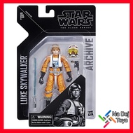 Luke Skywalker Pilot Star Wars Black Series Archive 6"figure Archive.