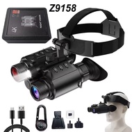 Z9158 4K Night Vision Goggles 8X Digital Zoom 600m Night Vision Binoculars Head-Mounted Infrared NVG