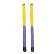 2Pcs Cajon Drum Brushes Retractable High Elastic Nylon Percussion Accessories for Acoustic Music