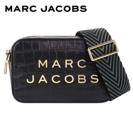 MARC JACOBS THE FLASH CROC PRINT CROSSBODY H108L01PF22 กระเป๋าสะพาย