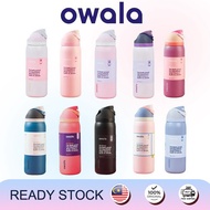 【Original】 Owala FreeSip Stainless Steel Water Bottle 24Oz/32Oz 710ML/950ML