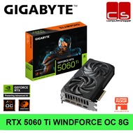 GIGABYTE GeForce RTX 5060 Ti WINDFORCE OC 8G GDDR7 GRAPHIC CARD