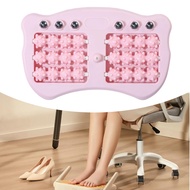 [lzdxwcke3pu] Foot Massage Roller Foot Roller 3D Massage Tool Multi Rows for Office Workers Men Wome