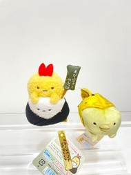 角落生物上小田井限定炸蝦飯團、企鵝魚手玉