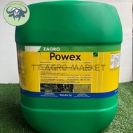 Zagro Powex 20L Glyphosate 41%  / Racun Rumput / Racun Serap / Herbicide / 杀草药水 / 茅草精 / Same dengan Ecomax , Kenup