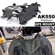 New Motorcycle Windshield Mount Front Phone Stand Holder Phone GPS Navigaton Plate Bracket FOR KYMCO