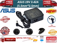 Original ASUS 65W 19V 3.42A (5.5mm*2.5mm) For M68na/M68ne/M68r/M68rf/M68v/M68va N43/N43jf/N43SL/N51/