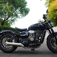 กระเป๋าข้างวินเทจเหมาะสำหรับ Hanwei yuppie yp500ชิ้นส่วนดัดแปลงรถจักรยานยนต์กระเป๋าแขวนท้ายรถหุ้มขอบ