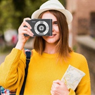 Vlog Camera  2.5K Resolution Digital 48MP for Home