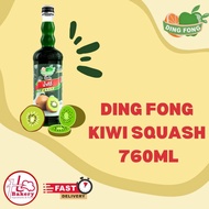 DING FONG SQUASH KORDIAL SYRUP 760ML