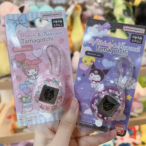 In Stock Genuine Bandai Sanrio Limited Edition Ver Kuromi & My Melody Nano Tamagotchi Series Electro