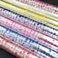 The Flower/Rose/Love Pattern OPP Hamper Wrapping Plastic Helainan Hamper Siap Potong/Hadiah/Bear/Bun