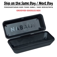 N@b@J1 Swimming Goggle Storage Box / Goggle Case / Bekas Goggle / Goggle Casing