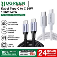 UGREEN Type C to C Fast Charging Data Cable 240W 100W 60W Original
