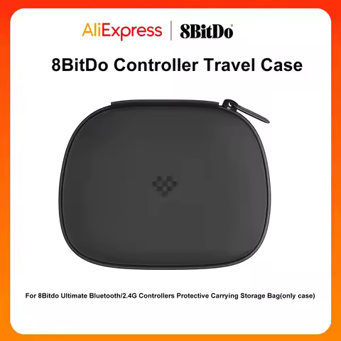 8BitDo Controller Travel Case For 8Bitdo Ultimate Bluetooth/2.4G Controllers Protective Carrying Sto