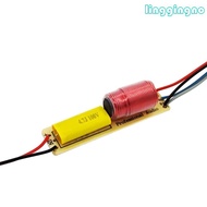 RR 2 Way Trebles Bass Car Sound HiFi Crossovers Module for A Pillar Speaker Upgrades with 2800Hz Fre