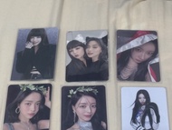 ITZY CHESHIRE & KILL MY DOUBT 小卡