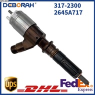 317-2300 Fuel Injector 326-4700 Injector Nozzle For Caterpillar CAT 320D 323D Engine C6 C6.4