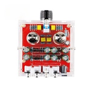 [new arrivals]XH A201 6J1 Tube Preamplifier Board HIFI Class A Audio Tone Control with