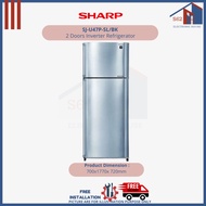 Sharp SJ-U47P-SL/BK 2 Doors Inverter Refrigerator