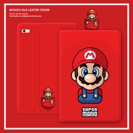 Mario IPad8 Mini6เคส IPad 2020 2019 10.2 Air4 Air3 Air2 Air1 Air IPad ฝาครอบ2017 2018 Pro 9.7 10.5 10.9 11นิ้ว IPad7 IPad กรณีผู้ถือดินสอสล็อต1st 4th 5th 6th 7th 8th 9th 11th Gen รุ่น IPad6 IPad5สำหรับ Pro11 Pro10.5 Pro9.7