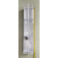 🔥110-140cm Aqua Guard Filter Box/单管双层滴流盒/Top Filter/Aquarium Filter