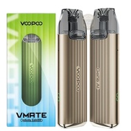 Pod VMate Infinity Kit 900Mah 17W Golden Brown Authentic By Voopoo