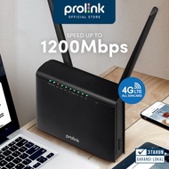 sale Prolink SIM 4G LTE UNLOCK Fixed line Modem WiFi Router CAT 6 Dual