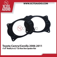 Toyota Camry/Corolla 2006-2011 6"x9" Modify to 6.5" Car Rear Door Speaker Mat