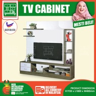 Megapop 6 Feet TV Full Panel TV Cabinet / TV Console / Media Cabinet / Display Cabinet / Scandinavia