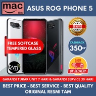 TAM Asus ROG Phone 5 18/512GB 12/256GB 8/128GB Second Original Resmi