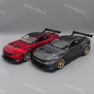 Meritor Figure 1:182025Ford Mustang GTD Supercar Alloy Car Model Collection Car Model