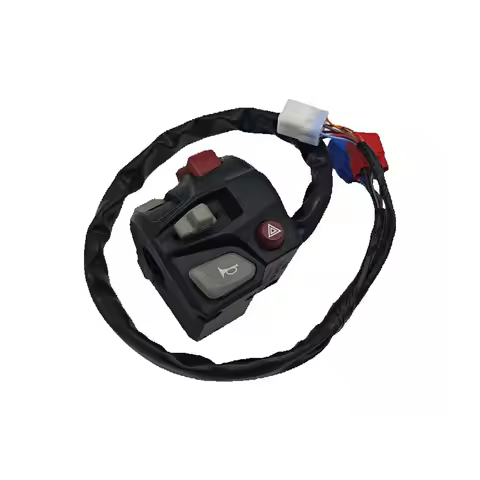 Left Handlebar Switch Assy 2024-Up 9DQV-166000-4200-10 for Cf C-force 400 500 CF400ATR CF400AZ CF500